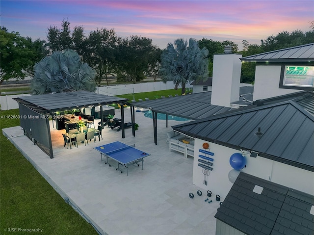 12220 Tara Dr, Plantation, FL 33325 - view of patio
