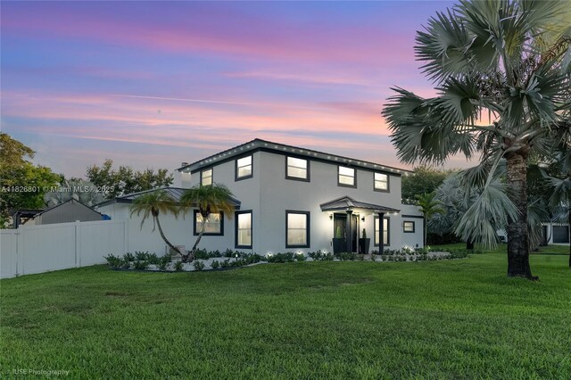 12220 Tara Dr, Plantation, FL 33325 - view of front facade with stucco siding