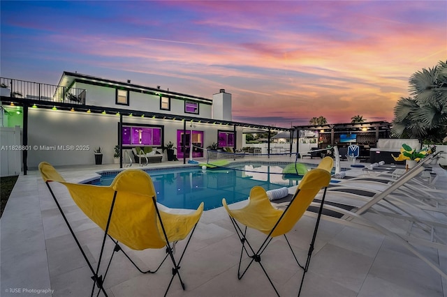 12220 Tara Dr, Plantation, FL 33325 - swimming pool featuring a patio