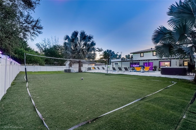 12220 Tara Dr, Plantation, FL 33325 - surrounding community featuring volleyball court