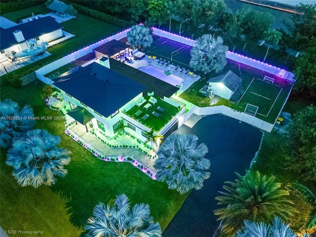 12220 Tara Dr, Plantation, FL 33325 - drone / aerial view