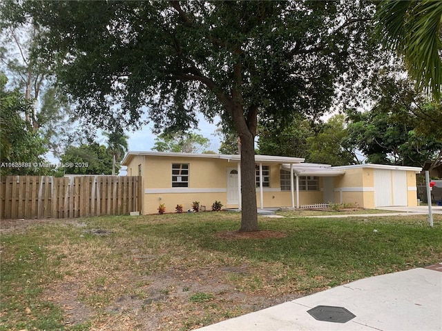 1624 NE 48th Ct, Pompano Beach, FL 33064 - view of front of property featuring stucco siding