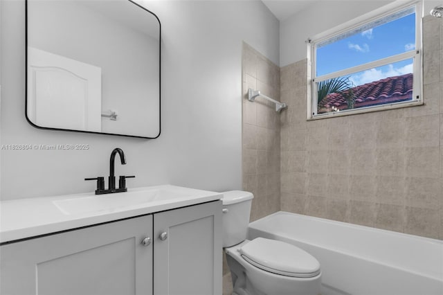6425 SW 164th Ave, Miami, FL 33193 - full bathroom with vanity and shower / bathtub combination