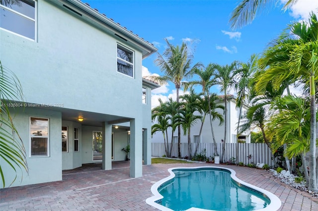 6425 SW 164th Ave, Miami, FL 33193 - view of pool with a patio