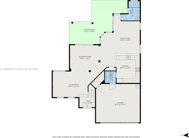 6425 SW 164th Ave, Miami, FL 33193 - view of floor plan / room layout