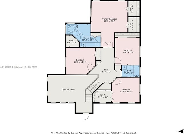 6425 SW 164th Ave, Miami, FL 33193 - view of property floor plan