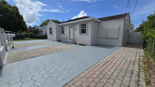 3640 SW 13th St, Miami, FL 33145 - ranch-style house featuring stucco siding
