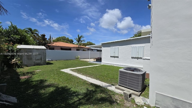 3640 SW 13th St, Miami, FL 33145 - view of fenced yard