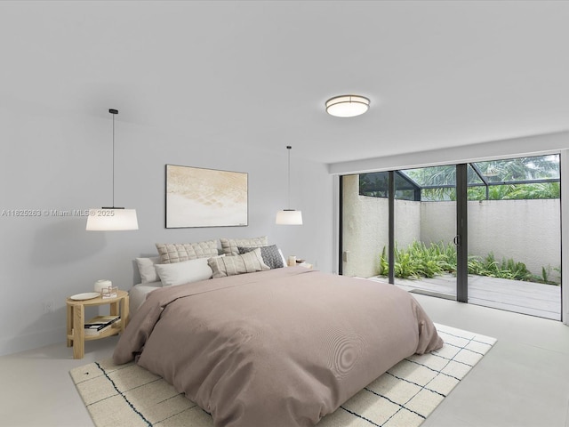 8075 SW 86th Ter, Miami, FL 33143 - bedroom with access to outside