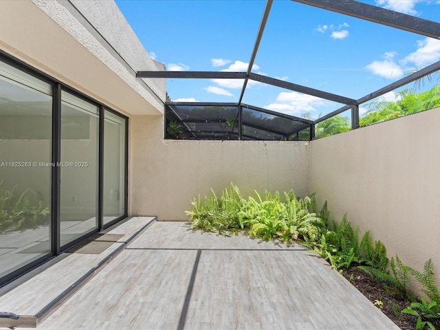 8075 SW 86th Ter, Miami, FL 33143 - view of patio with a lanai