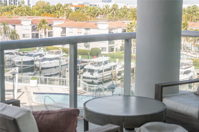 3131 NE 188th St Unit 2-605, Aventura, FL 33180 - view of balcony