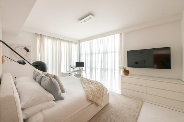 3131 NE 188th St Unit 2-605, Aventura, FL 33180 - bedroom featuring multiple windows and tile patterned floors