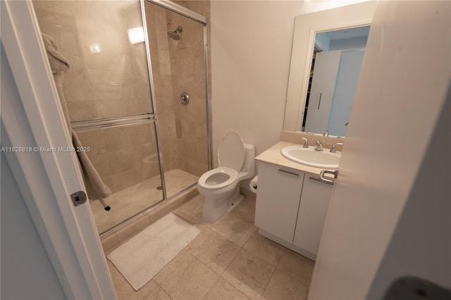 3131 NE 188th St Unit 2-605, Aventura, FL 33180 - bathroom with a shower stall and vanity