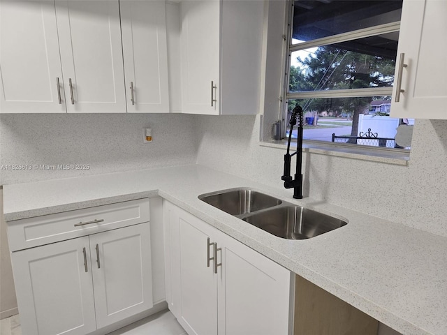 7600 Simms St, Hollywood, FL 33024 - kitchen with white cabinetry and light countertops