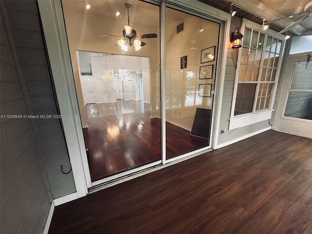 3125 Stonewater Dr Lakeland Fl, Lakeland Fl, FL 33803 - unfurnished sunroom featuring track lighting