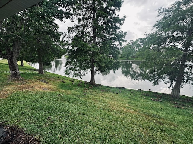 3125 Stonewater Dr Lakeland Fl, Lakeland Fl, FL 33803 - view of grassy yard with a water view