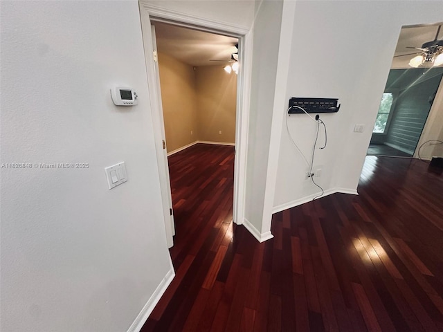3125 Stonewater Dr Lakeland Fl, Lakeland Fl, FL 33803 - corridor featuring wood finished floors and baseboards