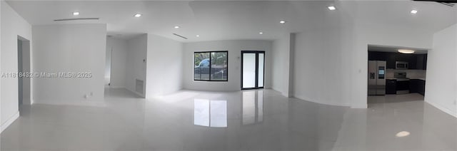15725 NE 11th Ct, North Miami Beach, FL 33162 - unfurnished room with tile patterned flooring and recessed lighting