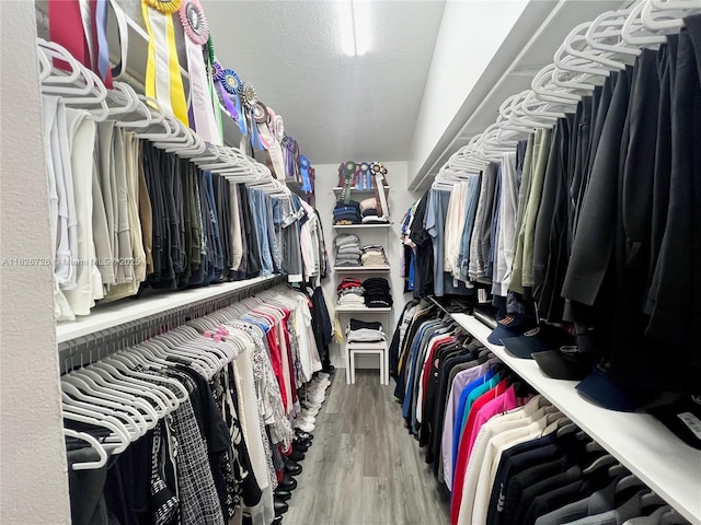 1732 SW 103rd Ln, Davie, FL 33324 - spacious closet featuring wood finished floors