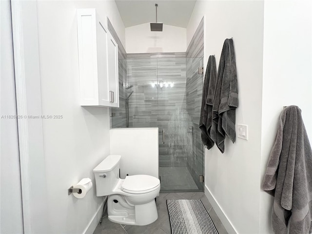 1732 SW 103rd Ln, Davie, FL 33324 - bathroom with a stall shower and tile patterned flooring