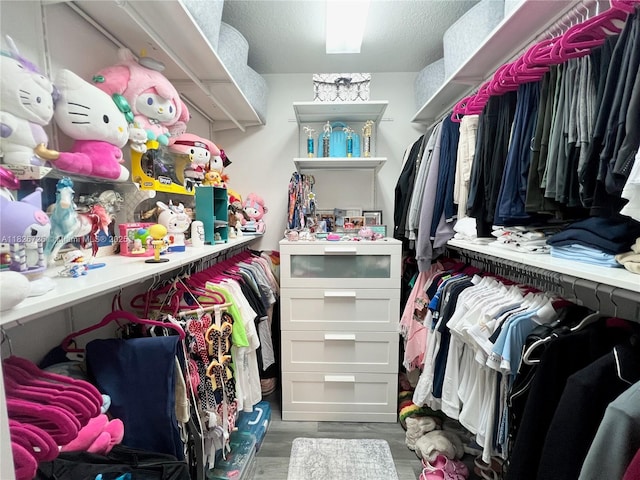 1732 SW 103rd Ln, Davie, FL 33324 - walk in closet with wood finished floors