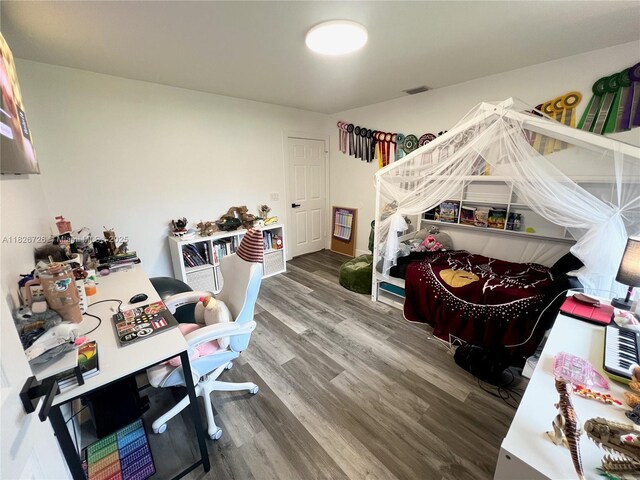 1732 SW 103rd Ln, Davie, FL 33324 - bedroom featuring wood finished floors