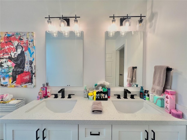 1732 SW 103rd Ln, Davie, FL 33324 - full bathroom featuring double vanity