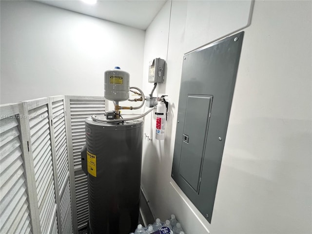 1732 SW 103rd Ln, Davie, FL 33324 - utilities featuring water heater and electric panel