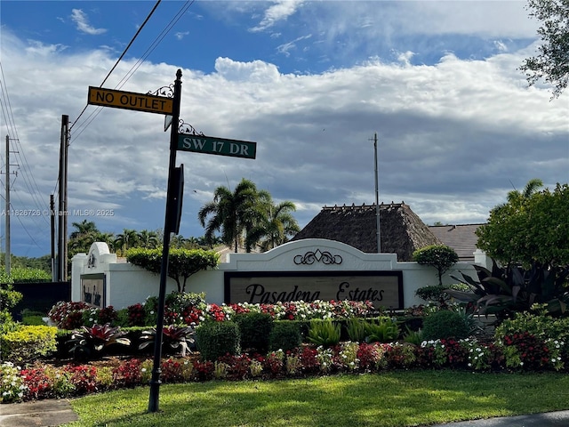 1732 SW 103rd Ln, Davie, FL 33324 - view of community sign