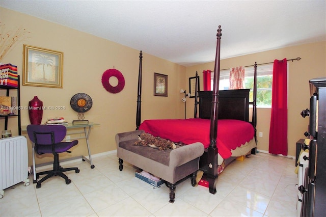 6503 Winfield Blvd Unit 111Ad, Margate, FL 33063 - bedroom with radiator heating unit and baseboards