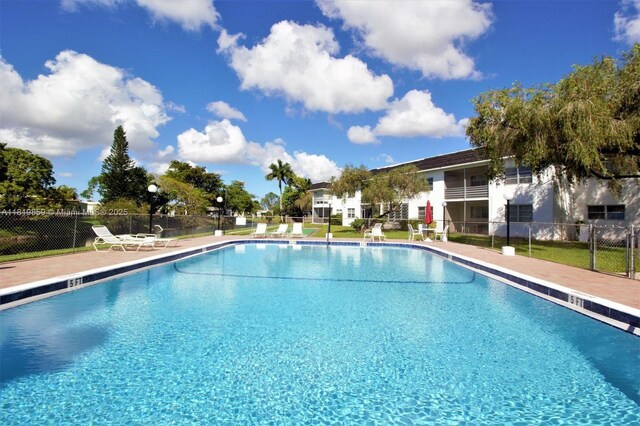 6503 Winfield Blvd Unit 111Ad, Margate, FL 33063 - community pool with a patio