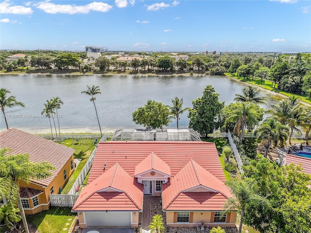 1720 SW 137th Way, Miramar, FL 33027 - aerial view of property and surrounding area with a large body of water