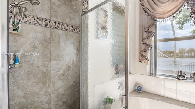 1720 SW 137th Way, Miramar, FL 33027 - full bath featuring a shower stall and a bath