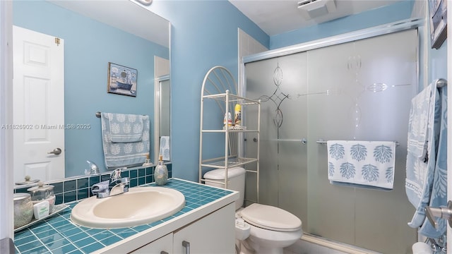 1720 SW 137th Way, Miramar, FL 33027 - bathroom featuring vanity and a shower stall