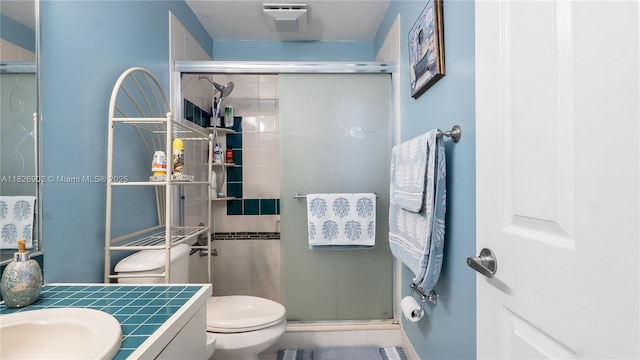 1720 SW 137th Way, Miramar, FL 33027 - full bathroom featuring a shower stall and vanity