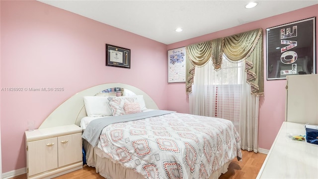 1720 SW 137th Way, Miramar, FL 33027 - bedroom with light wood-style floors and recessed lighting