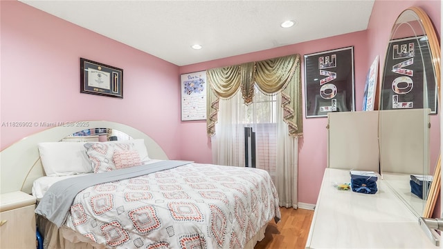 1720 SW 137th Way, Miramar, FL 33027 - bedroom featuring wood finished floors and recessed lighting