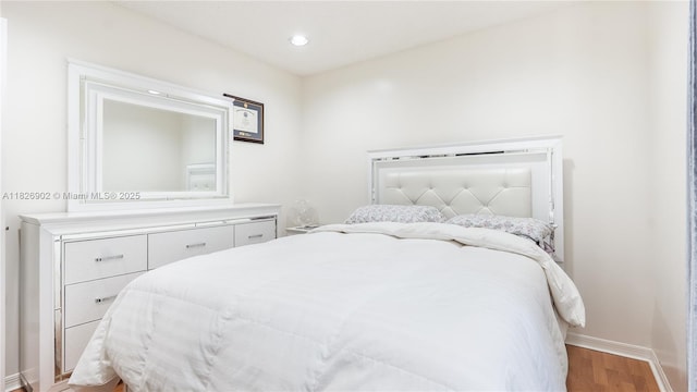 1720 SW 137th Way, Miramar, FL 33027 - bedroom featuring wood finished floors and recessed lighting