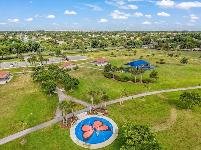 1720 SW 137th Way, Miramar, FL 33027 - aerial view