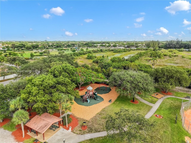1720 SW 137th Way, Miramar, FL 33027 - aerial view of a tree filled landscape