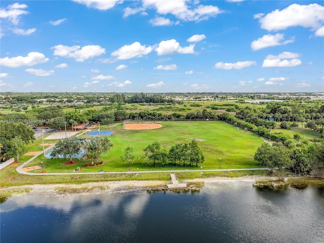 1720 SW 137th Way, Miramar, FL 33027 - bird's eye view of a large body of water and a tree filled landscape