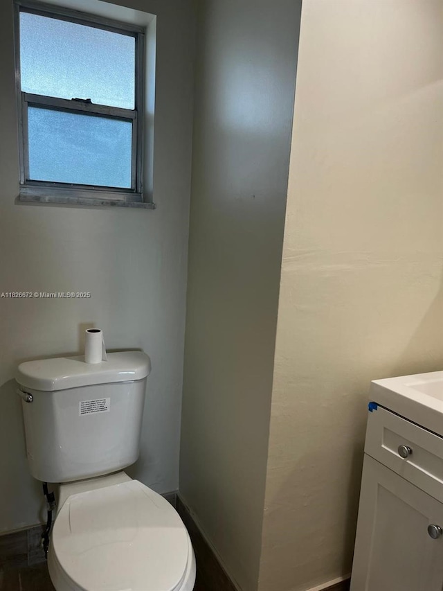 5100 SW 90th Ave Unit 406, Cooper City, FL 33328 - half bath with toilet and vanity