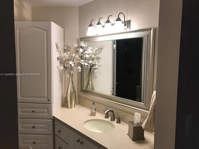 15405 N Miami Lakeway N Unit 307, Miami Lakes, FL 33014 - bathroom featuring vanity