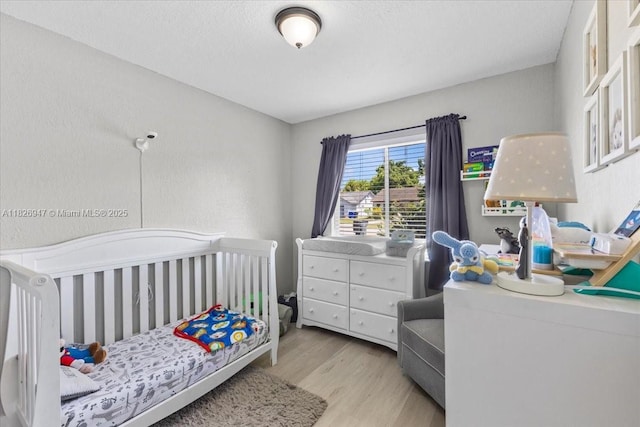 7307 SW 8th St, North Lauderdale, FL 33068 - bedroom with light wood-style floors