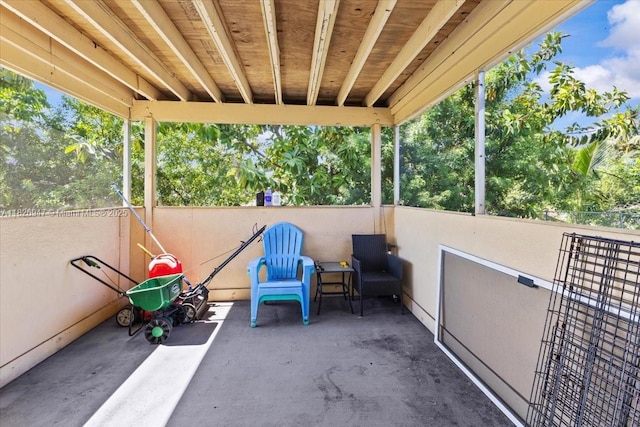 7307 SW 8th St, North Lauderdale, FL 33068 - view of patio