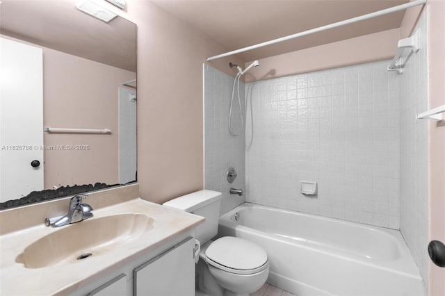 9852 NW 3rd Ct Unit 1, Plantation, FL 33324 - bathroom featuring vanity and shower / tub combination