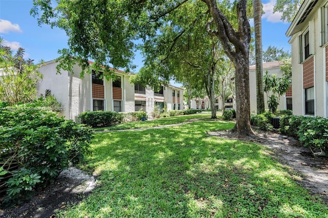 9852 NW 3rd Ct Unit 1, Plantation, FL 33324 - view of home's community with a lawn