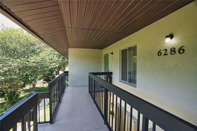 6286 Chasewood Dr Unit G, Jupiter, FL 33458 - view of balcony