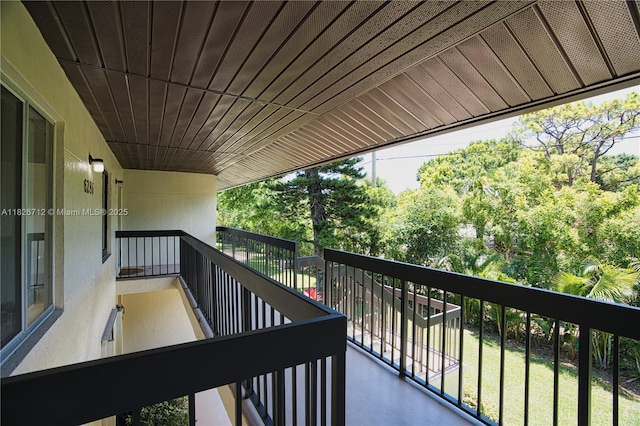 6286 Chasewood Dr Unit G, Jupiter, FL 33458 - view of balcony