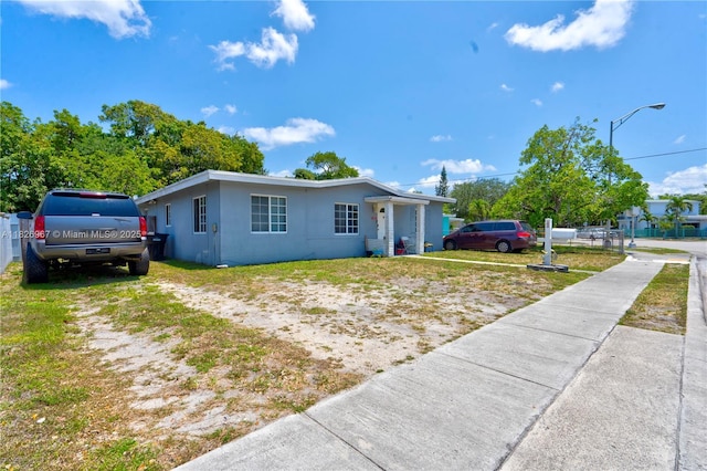 13645 NW 3rd Ave, North Miami, FL 33168 - single story home with stucco siding